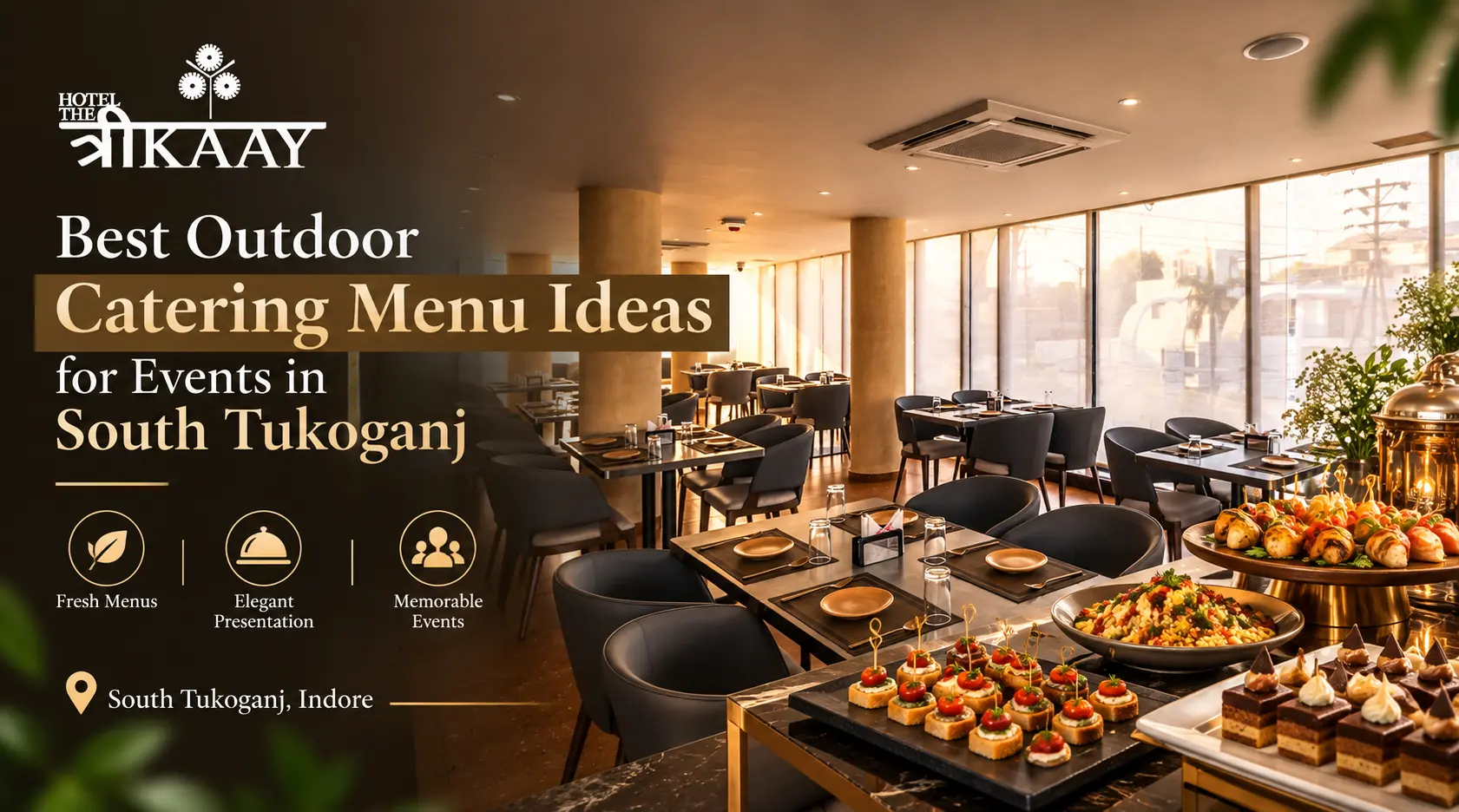 Best Outdoor Catering Menu Ideas for Events in South Tukoganj