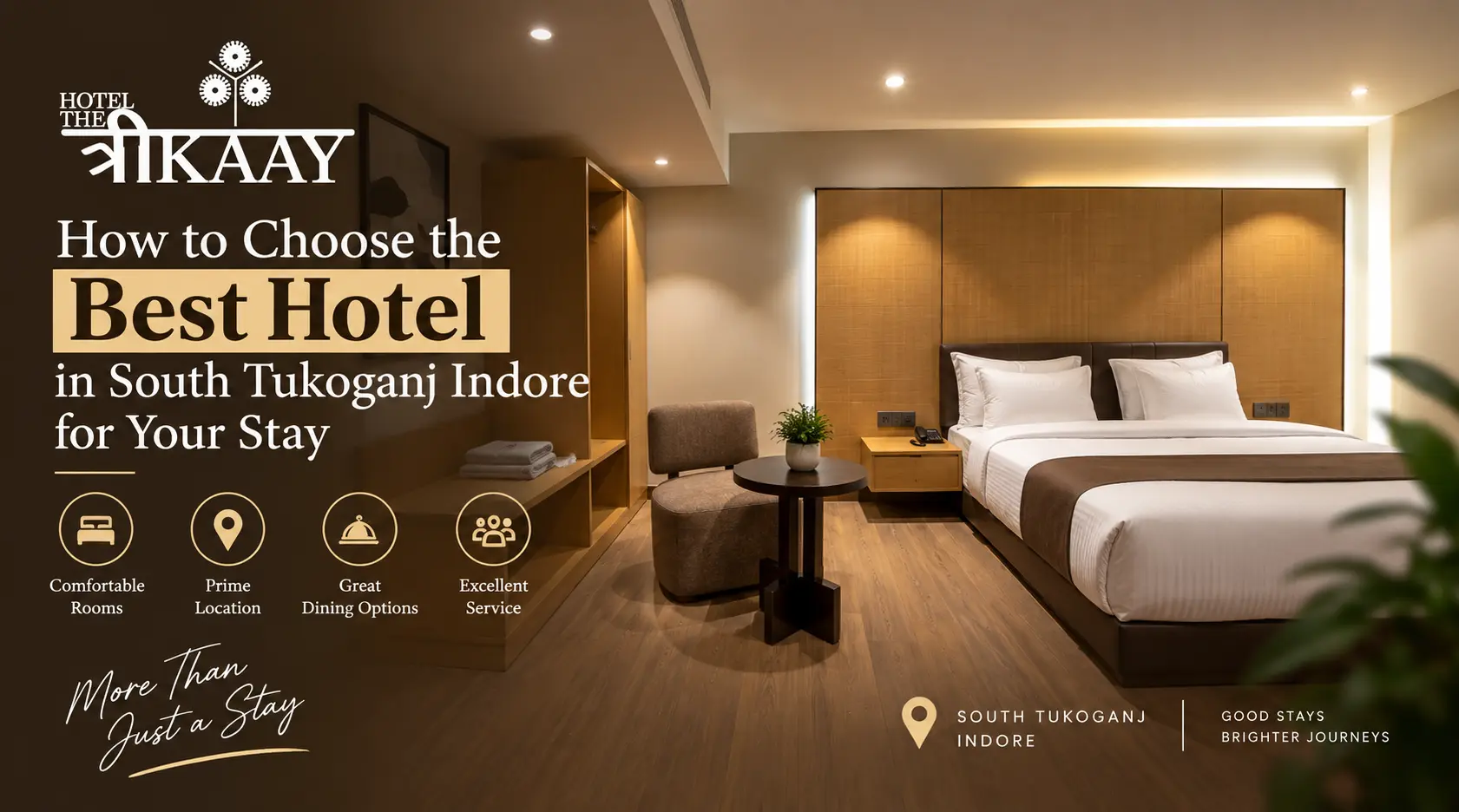 How to Choose the Best Hotel in South Tukoganj Indore for Your Stay