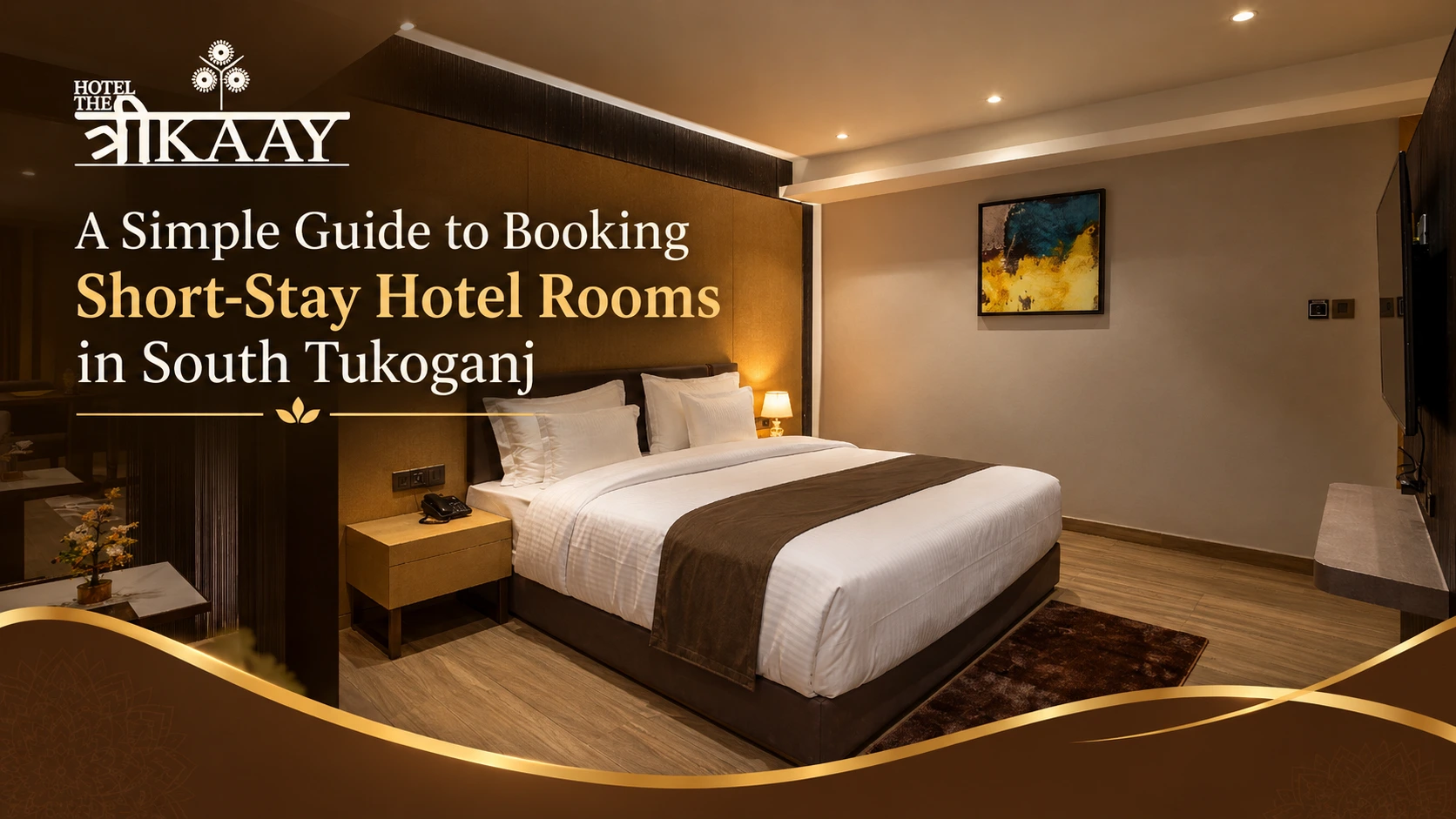 Short-Stay Hotel Rooms in Tukoganj