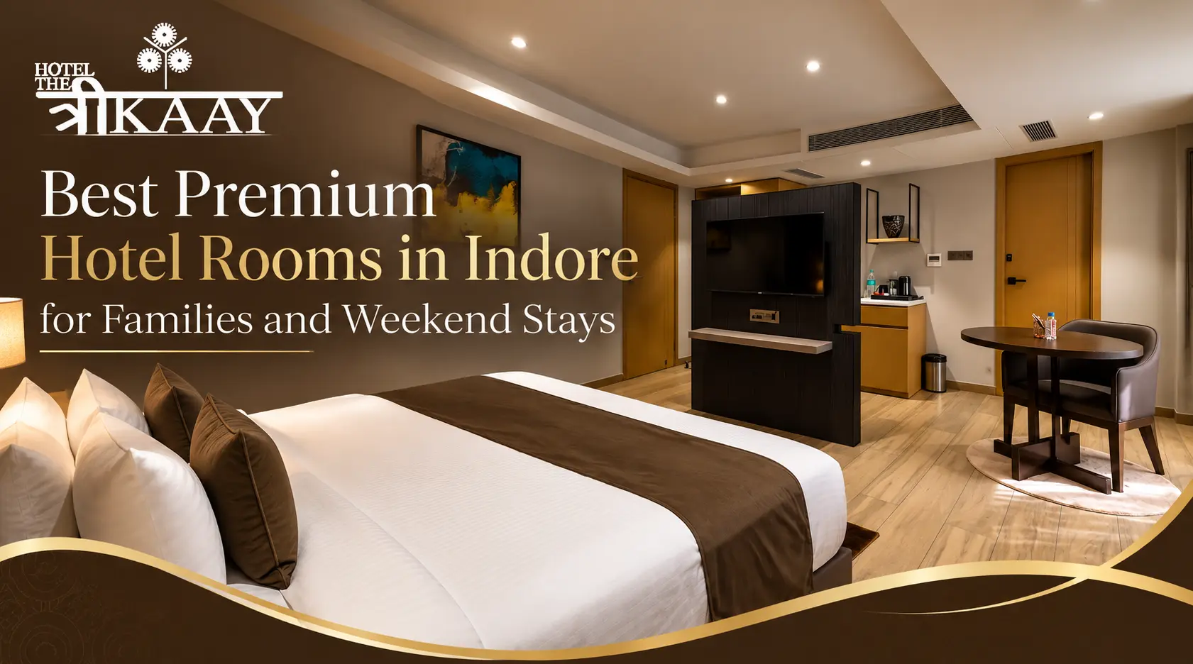 Best Premium Hotel Rooms in Indore for Families and Weekend Stays
