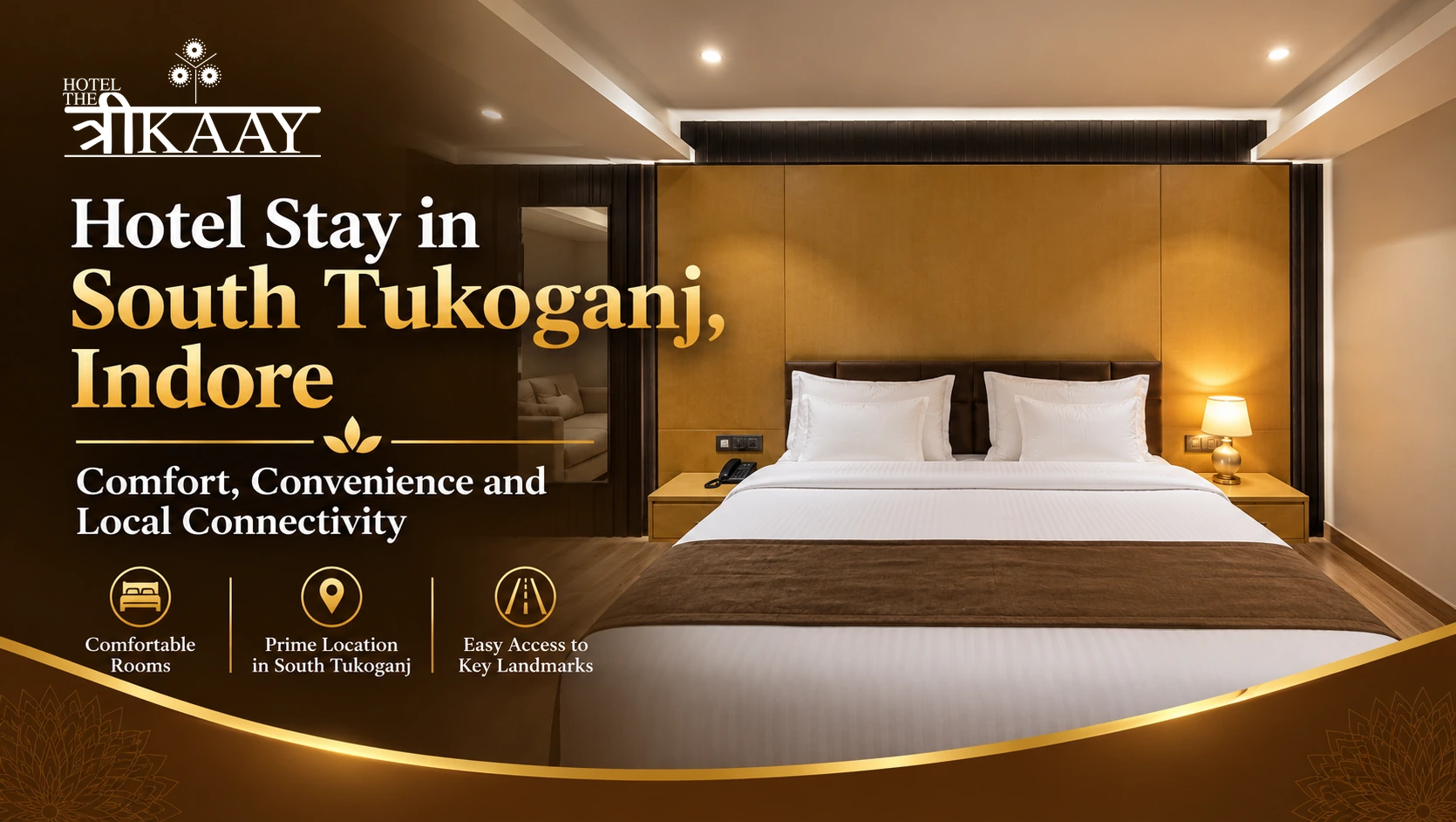 Hotel Stay in South Tukoganj Indore