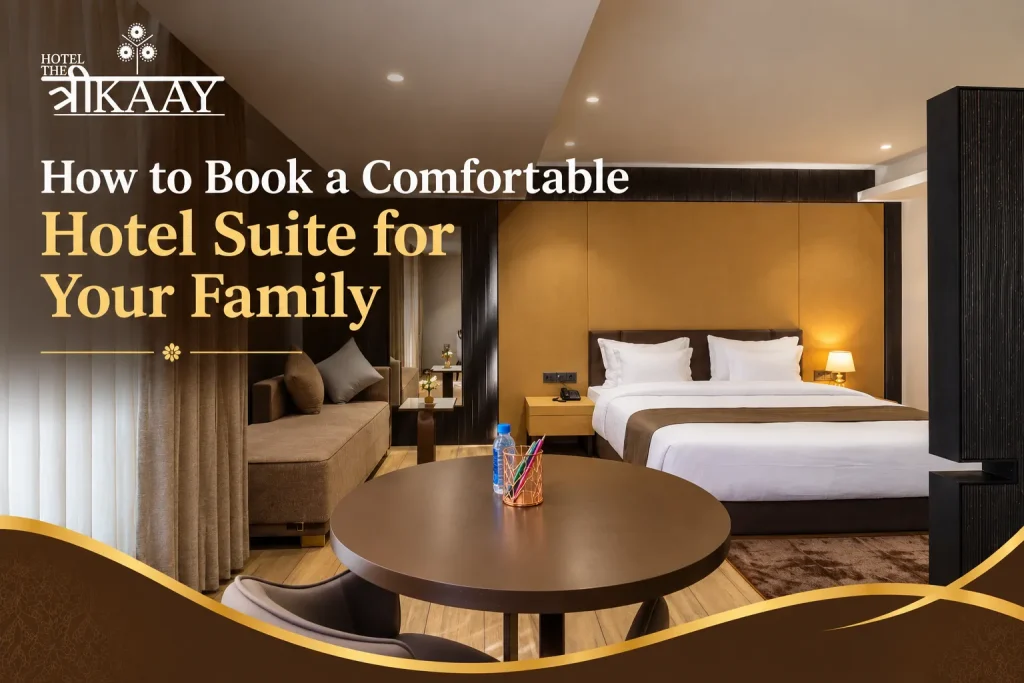 Hotel Suite for Your Family