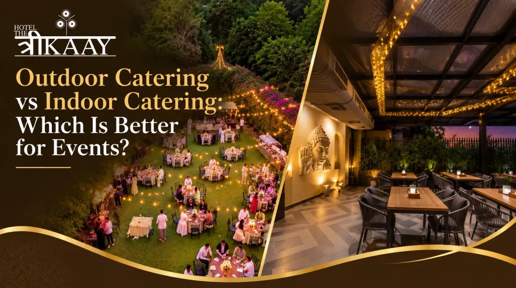 Outdoor catering vs indoor catering