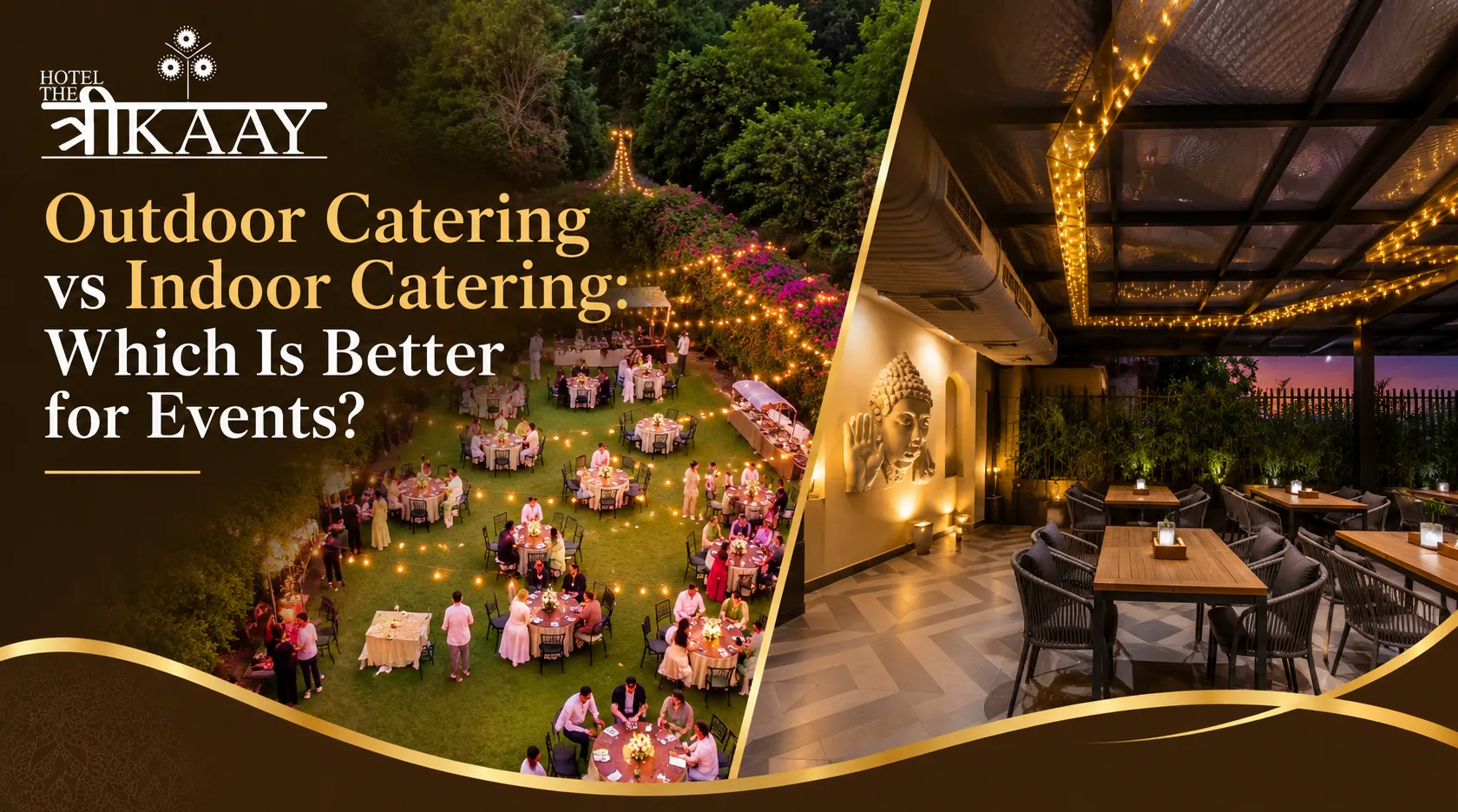 Outdoor catering vs indoor catering